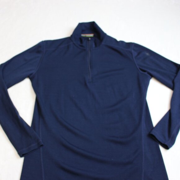 Smartwool Merino 250 Long Sleeve Shirt Mens Medium - Picture 4 of 7
